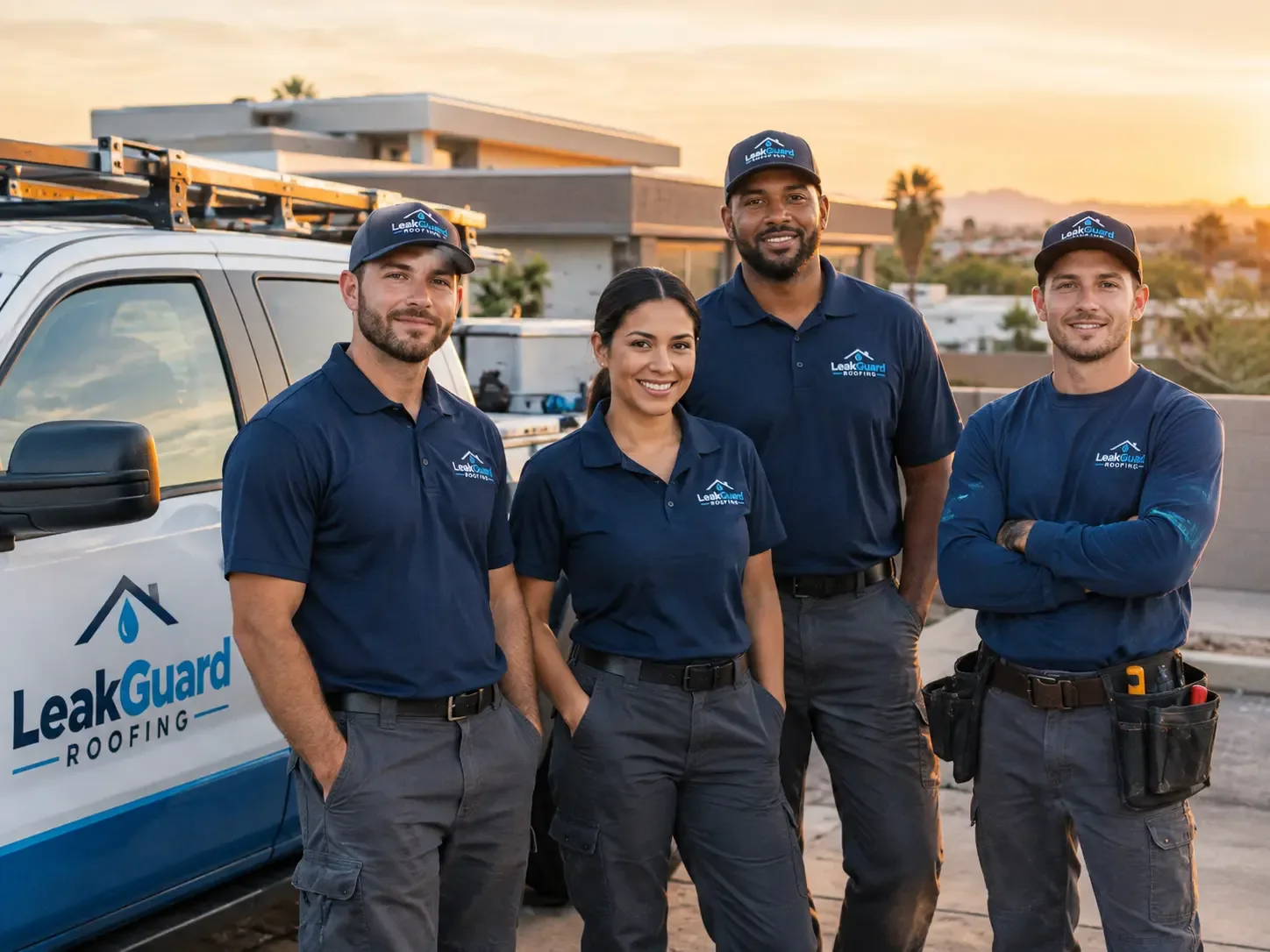 Flat Roof Leak Repair company in Iron Station, NC